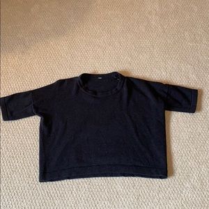 Navy blue lululemon sweater